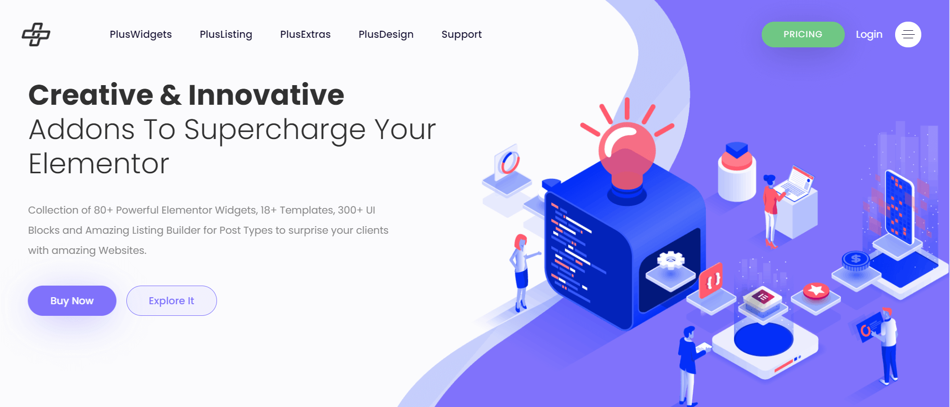 Create Your Next WordPress Site Easily with the Exclusive Addons for Elementor 6 The Plus Addons