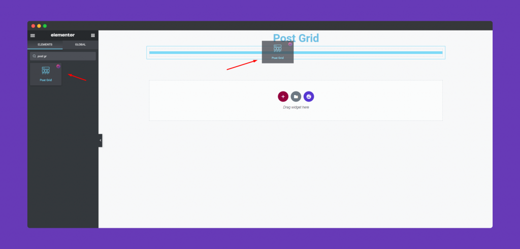 Post Grid Widget 1 Post Grid Widget