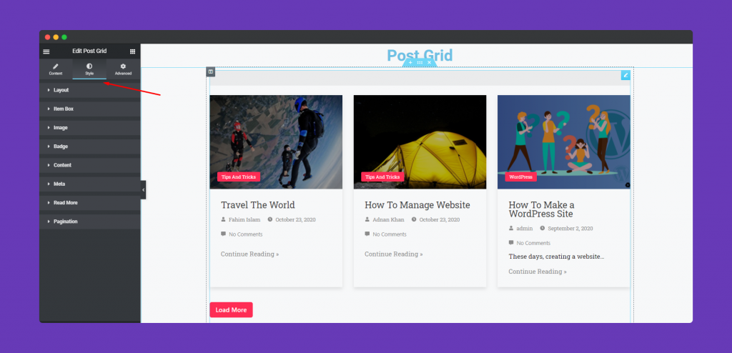 Post Grid Widget 10 Happy Addons Features