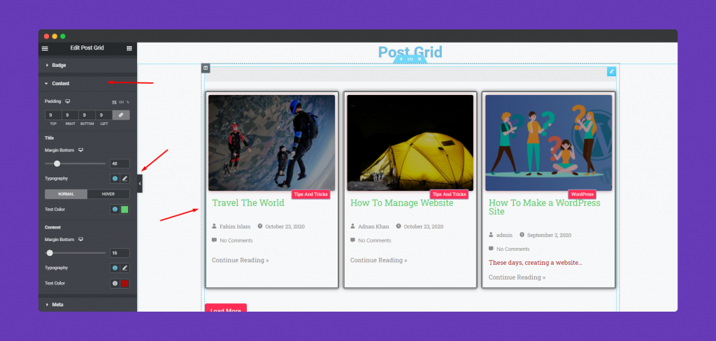 Post Grid Widget 15 How to edit Image in Elementor
