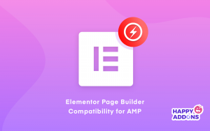 Elementor Page Builder Compatibility for AMP
