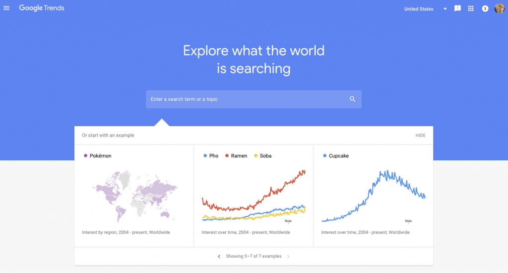 15 Top Keyword Research Tools To Improve SEO 7 Google Trends