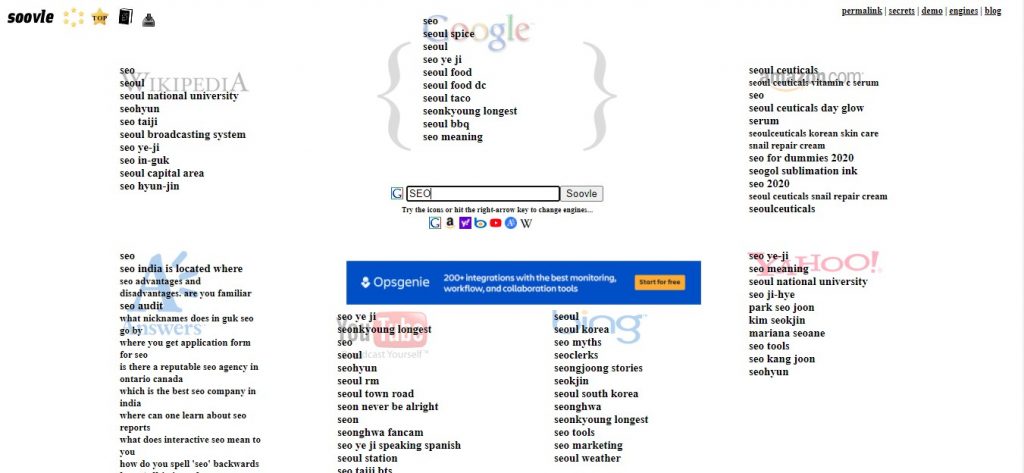 15 Top Keyword Research Tools To Improve SEO 4 Soovle