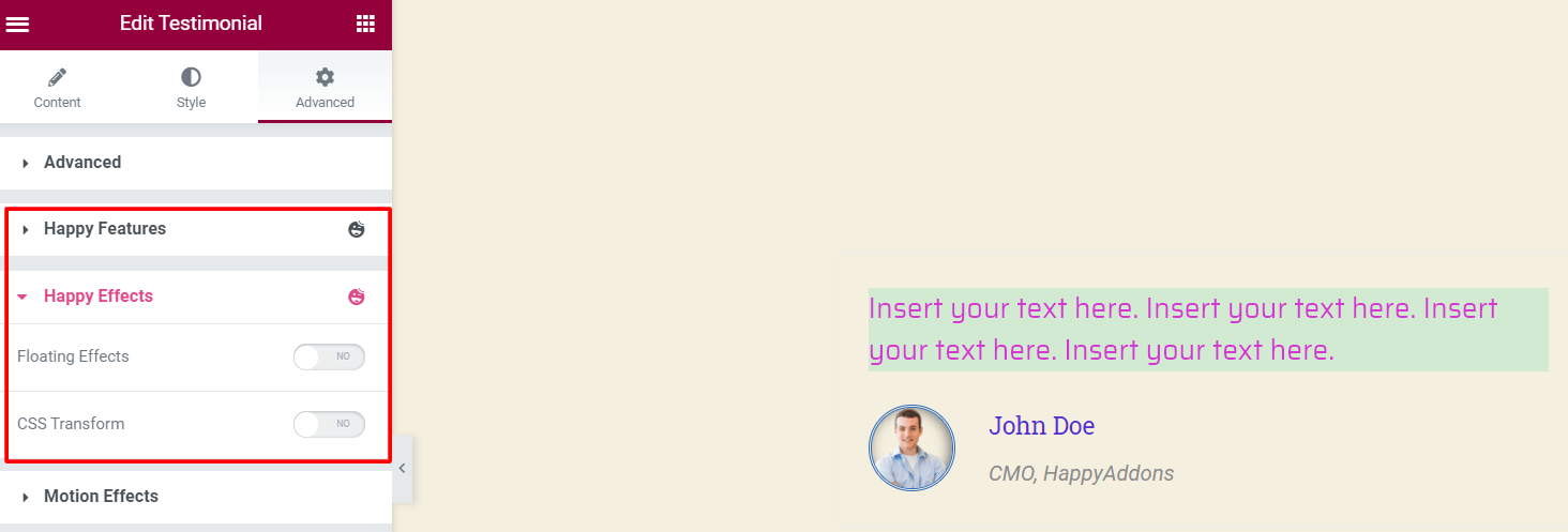 How to Create a Testimonial Page Design on Your WordPress Site 11 Design Your ‘Testimonial’ Section