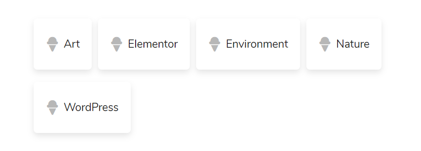HappyAddons Feature Updates: Learn How to Present Your Blog Smartly with New Post Widgets 9 taxonomy- happyaddons feature update