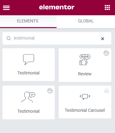 How to Create a Testimonial Page Design on Your WordPress Site 3 elementor editor