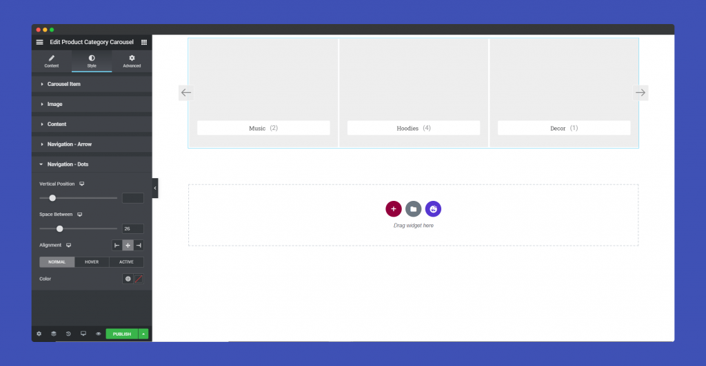 Product Category Carousel 15 Dots