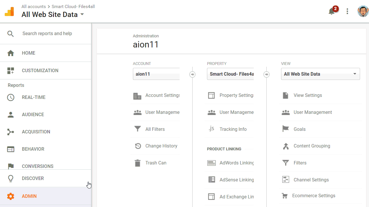 How to Add Google Analytics in Elementor - The Simple Way 3 Getting Your Google Analytics Tracing ID
