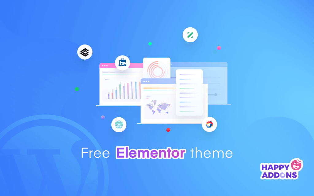 best free themes for Elementor