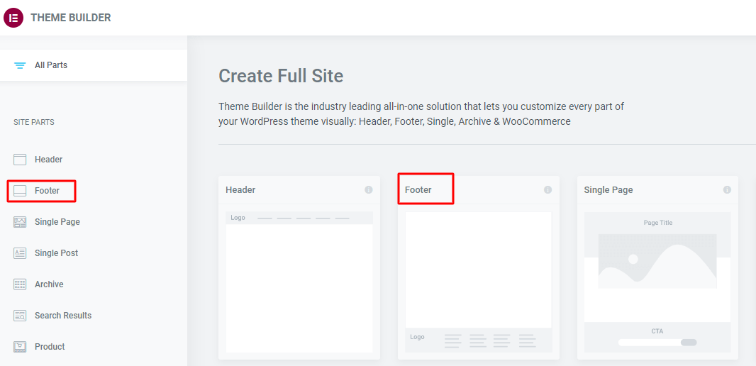 How to Add Google Analytics in Elementor - The Simple Way 5 Elementor Footer Builder