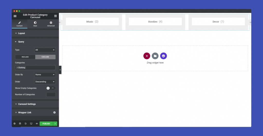 Product Category Carousel 6 exclude