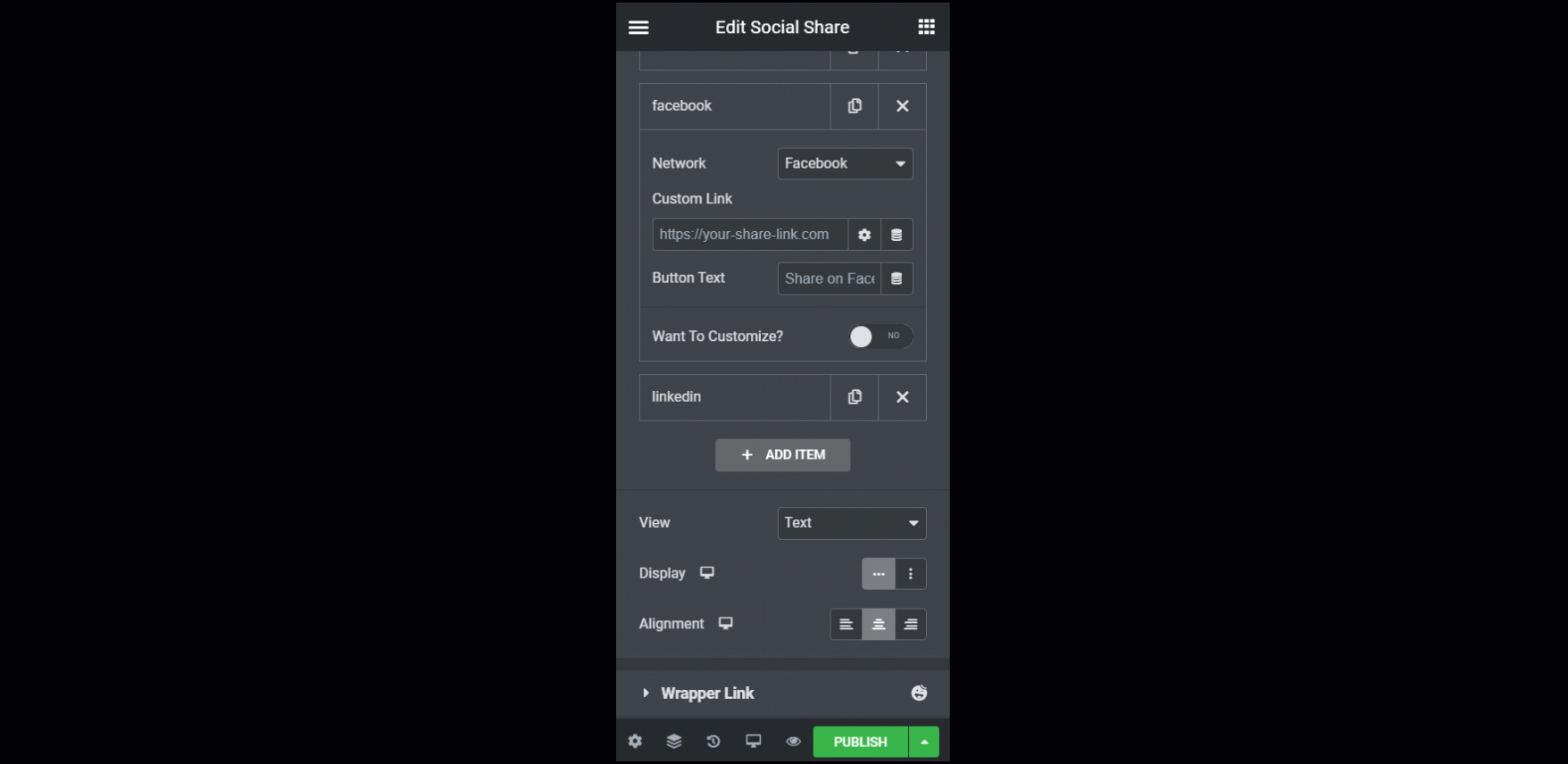 Social Share Widget 5 gif