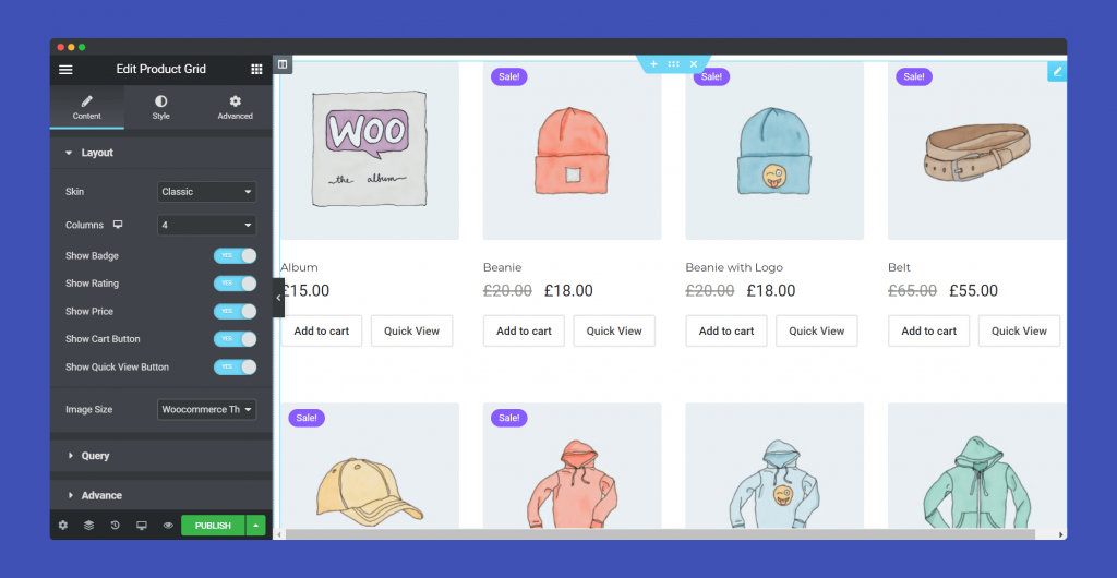 Product Grid 3 layout part
