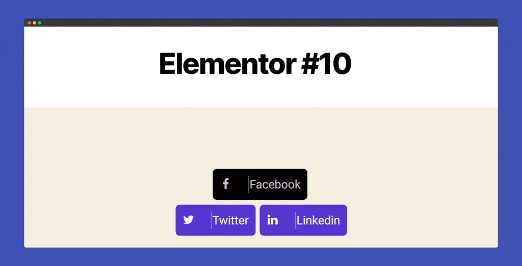 Social Share Widget 9 preview