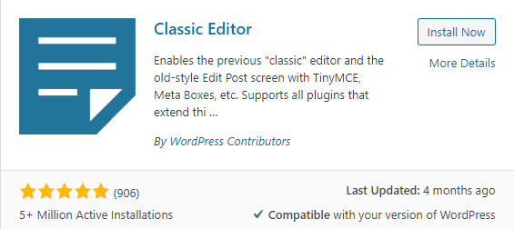 Answers to Frequently Asked Questions (FAQ) on Gutenberg Block Editor 23 classic editor plugin
