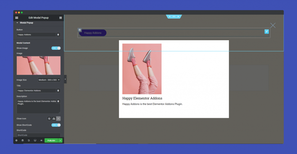 Modal Pop-up 6 edit modal popup