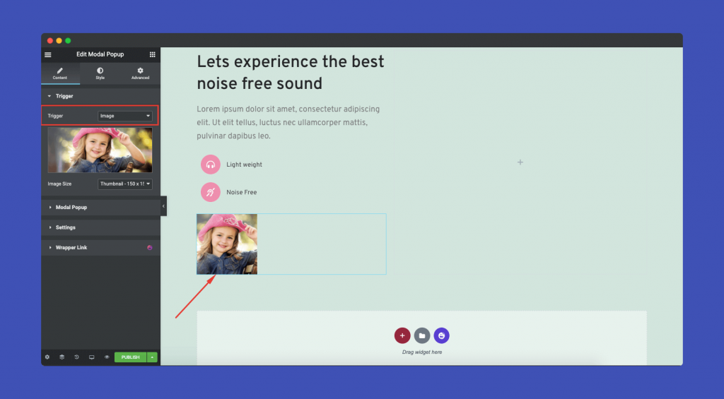 Modal Pop-up 4 image