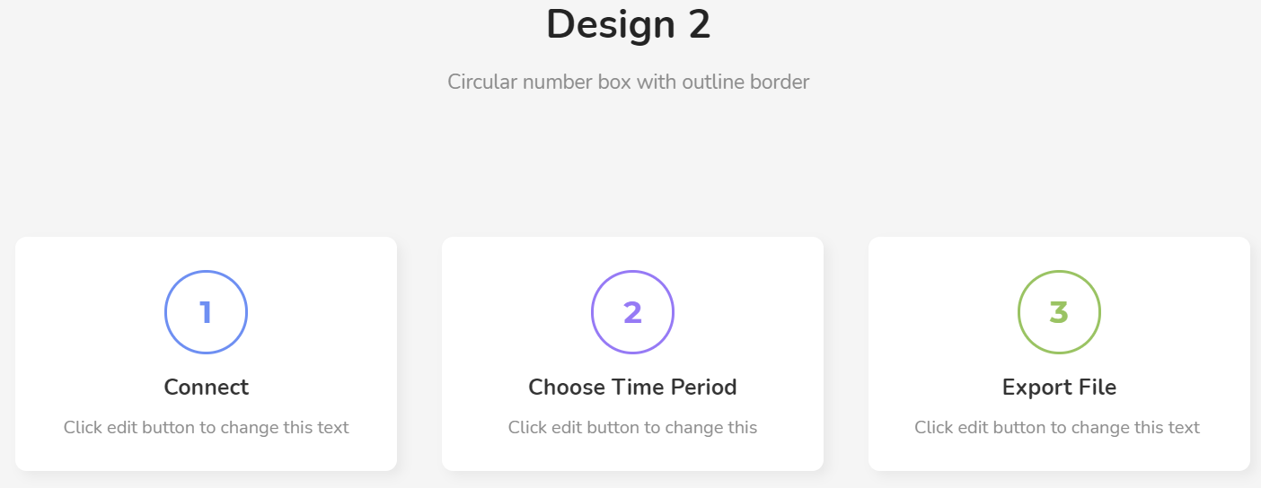 Exploring 99+ HappyAddons Widgets At a Glance (Pro and Free) 5 Number widget