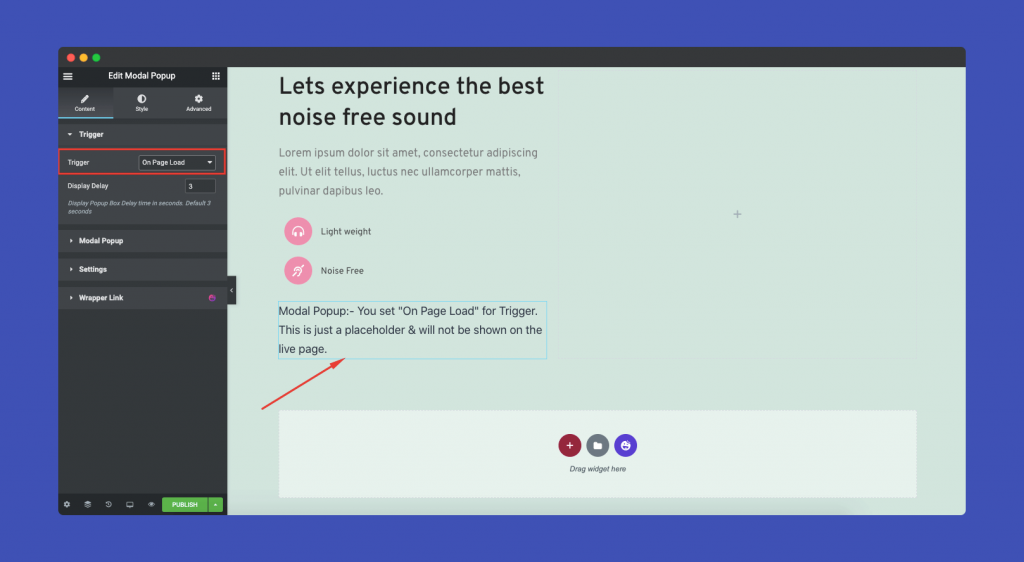 Modal Pop-up 5 on page load