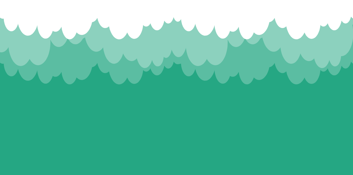 How to Add Elementor Shape Divider to A Section in WordPress 8 Example Three: Multi Cloud Shape Divider