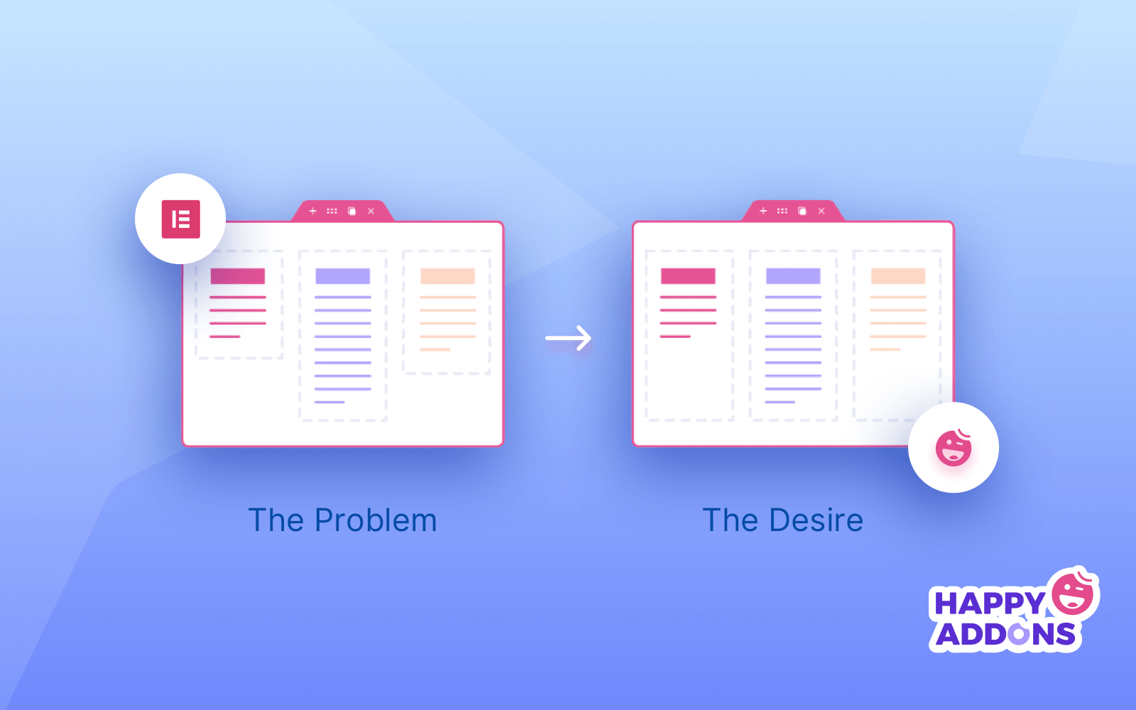 How to Make Elementor Columns Equal Height (Also Flexbox Container) 1 HappyAddons-Equal-Height-Feature