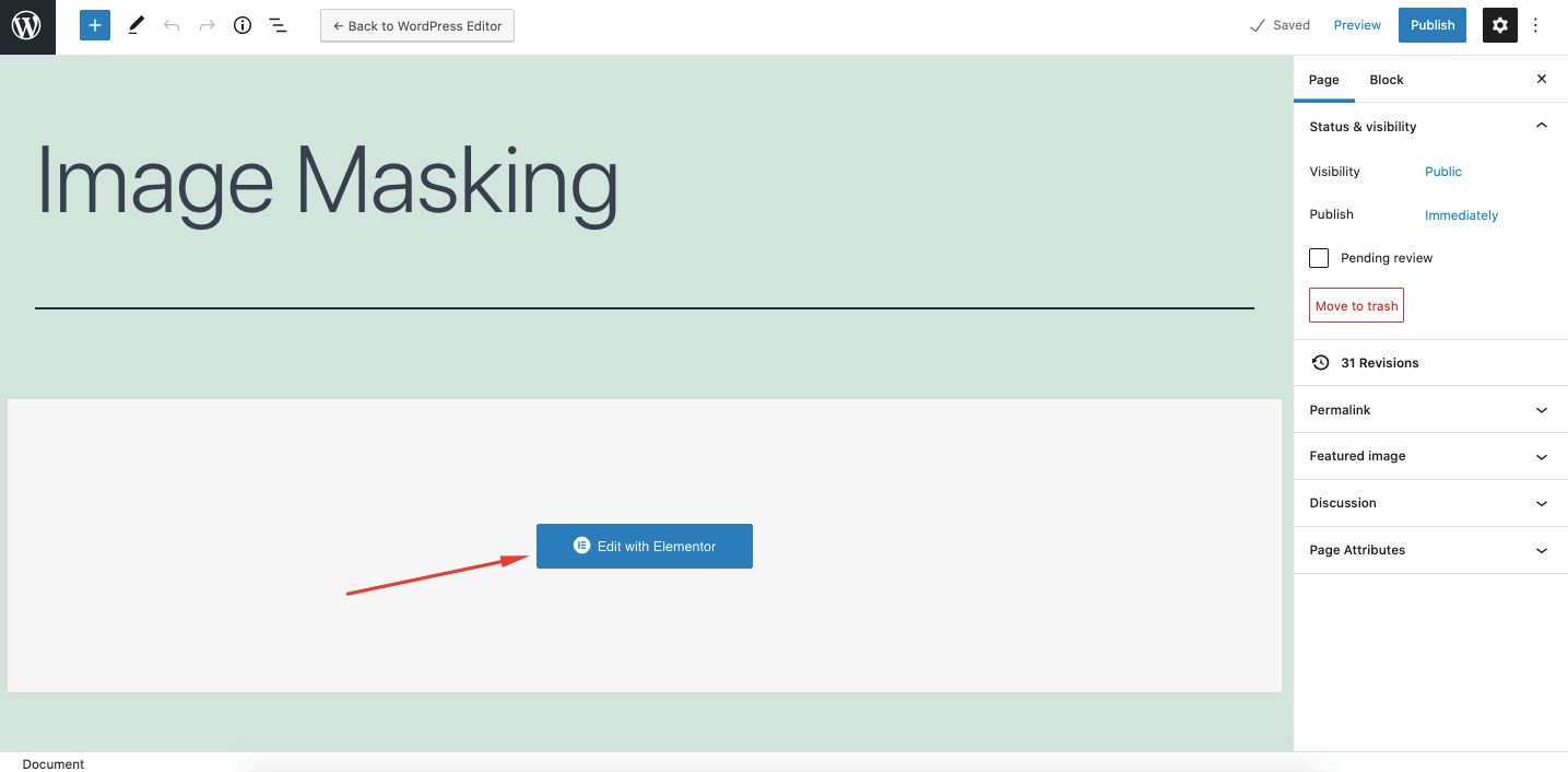 A Guide- How to Use Image Masking in Elementor 4 edit with elementor