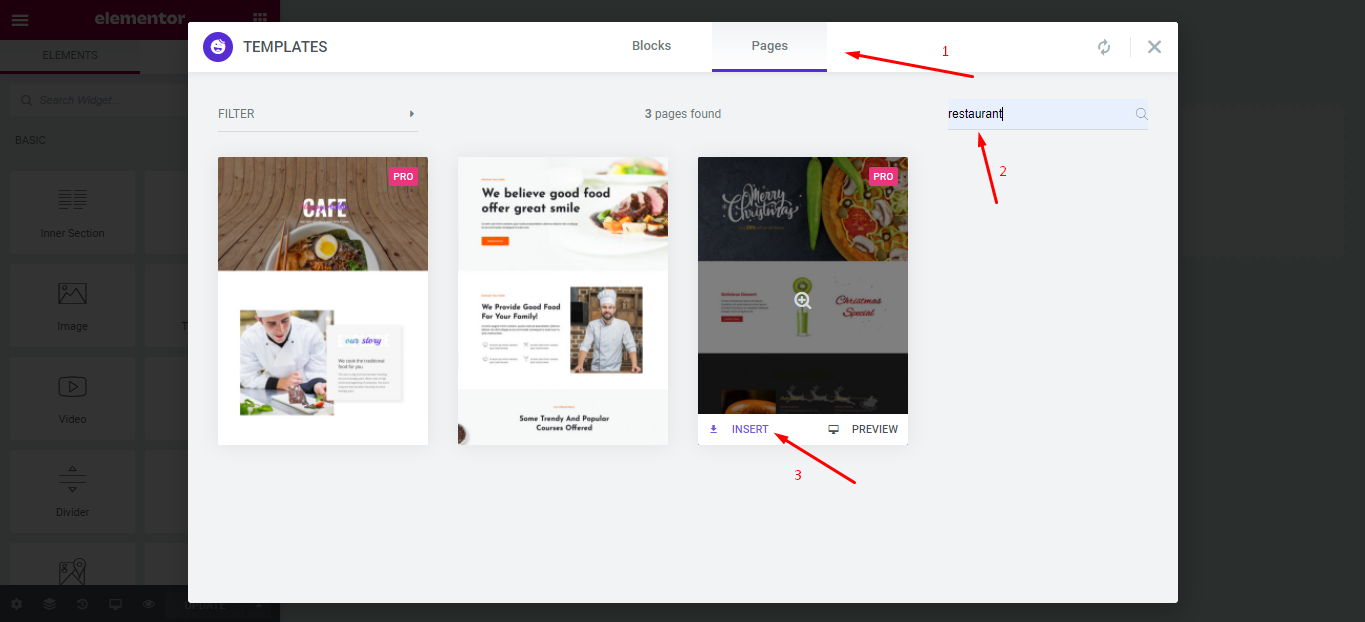 How to Create a Restaurant Website Using WordPress and Elementor 6 Happy Templates for Restaurant