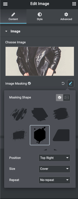 A Guide- How to Use Image Masking in Elementor 6 happy image masking