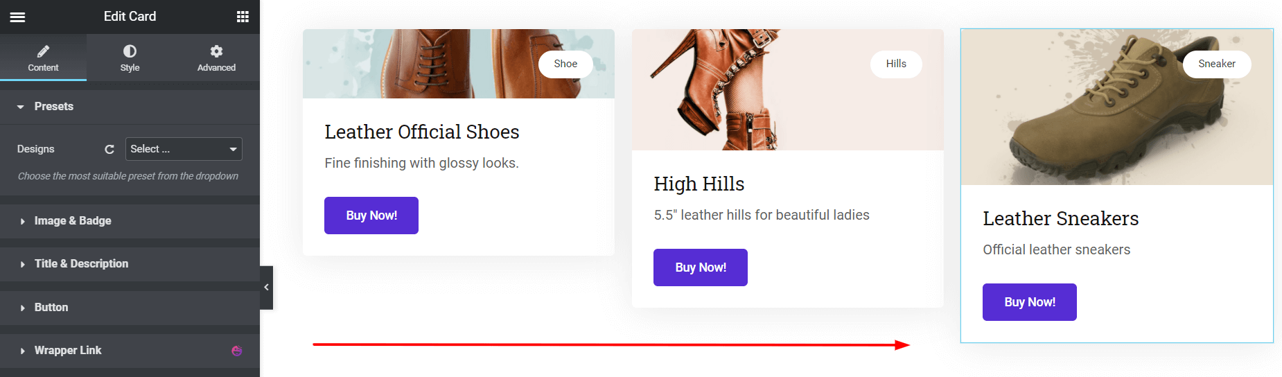 How to Make Elementor Columns Equal Height (Also Flexbox Container) 9 Step 2: Customize The Selected Widget