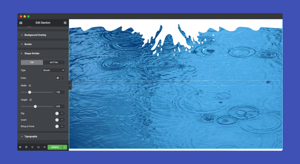 Happy Shape Divider 12 Splash