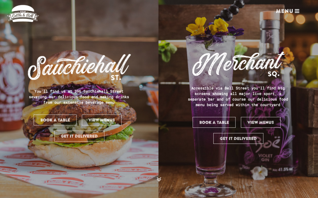 How to Create a Restaurant Website Using WordPress and Elementor 16 Steak Cattle and Roll