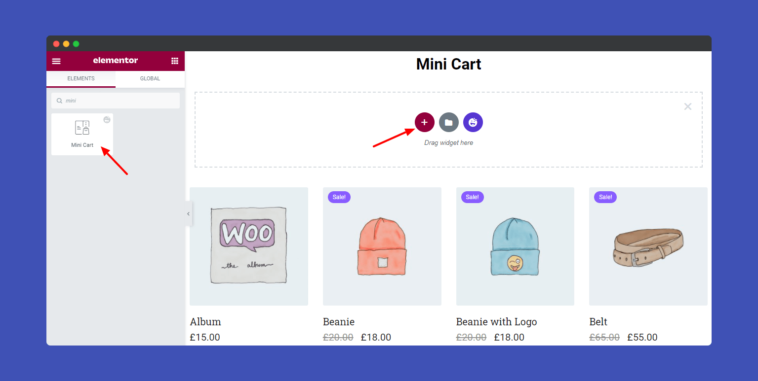 Mini Cart 1 Add Happy Addons Mini Cart Widget