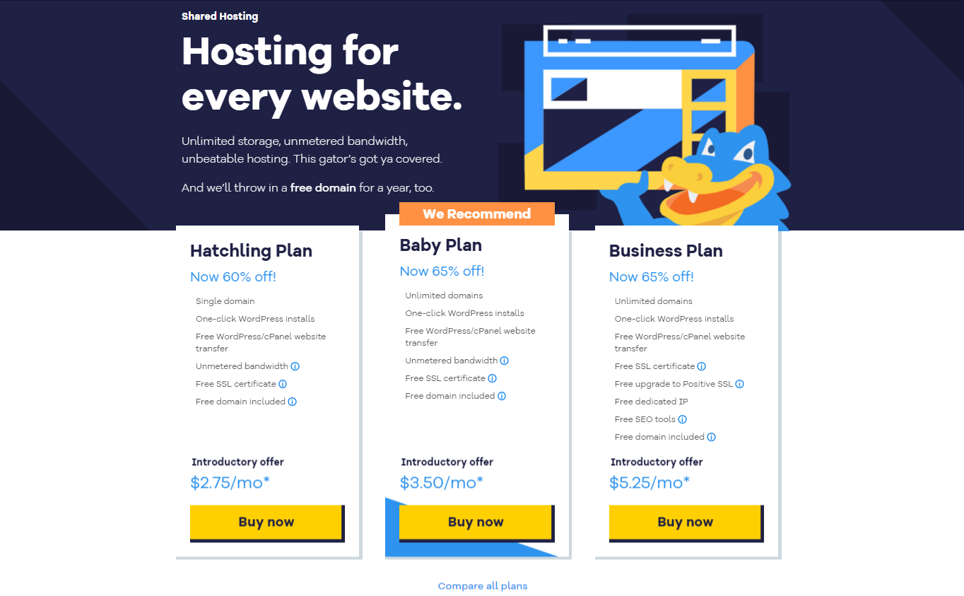Shared vs Managed WordPress Hosting - Which One is Right for You? 8 HostGator Hosting Plan