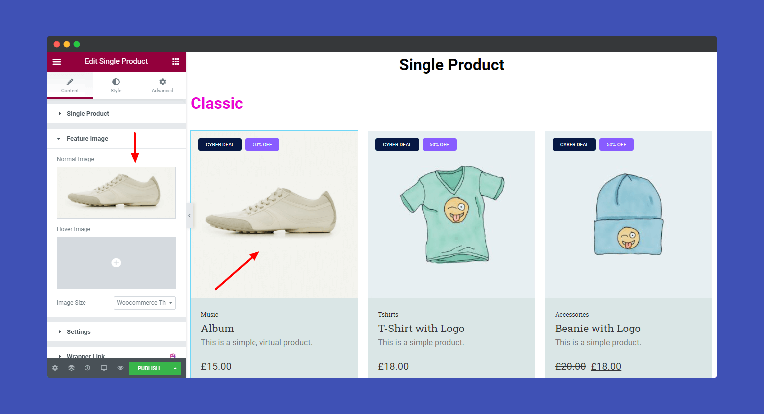 10 Proven Ways to Increase WooCommerce Sales with HappyAddons 3 add product feature image with HappyAddons