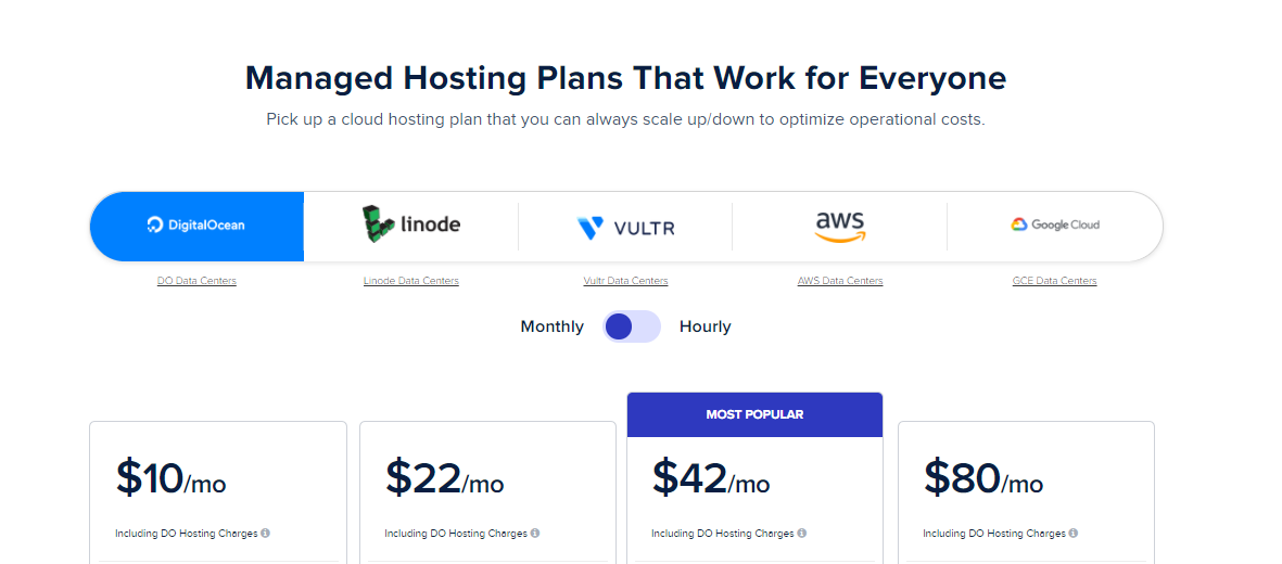 Shared vs Managed WordPress Hosting - Which One is Right for You? 11 Cloudways Hosting plan