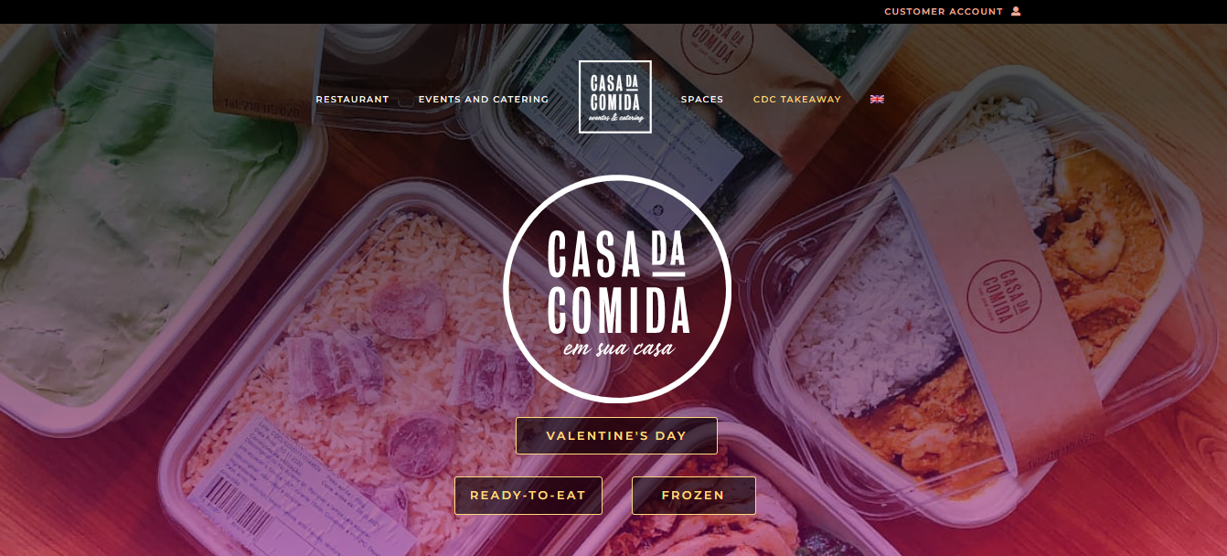 How to Create a Restaurant Website Using WordPress and Elementor 18 Casa Da Comida