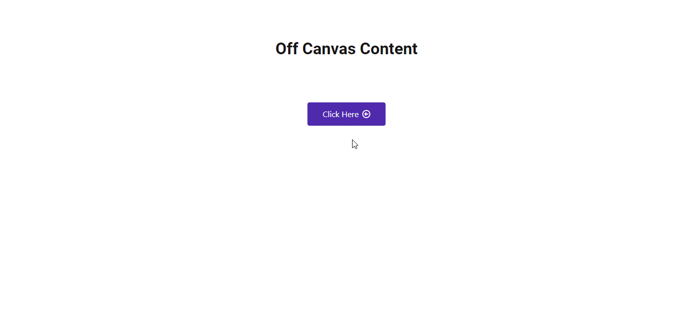 Off Canvas Content 13 Final Preview Off Canvas content