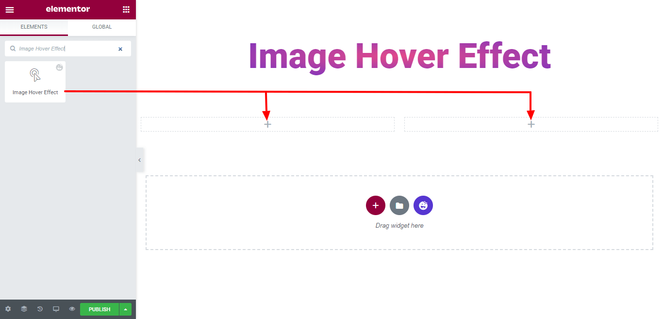 How to Add Image Hover Effects to Your Elementor Website 4 Add Image Hover Effect Widget