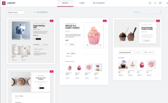 How to Use Elementor: Ultimate Guide for Beginners 37 Choose a Pre-Designed Product Page Template