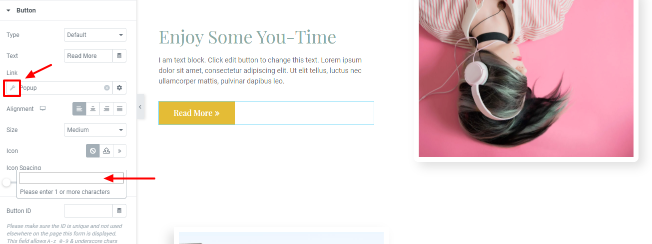 How to Use Elementor: Ultimate Guide for Beginners 34 Link popup