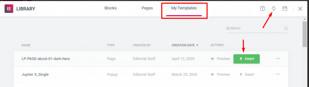 How to Use Elementor: Ultimate Guide for Beginners 42 Uploaded JSON file