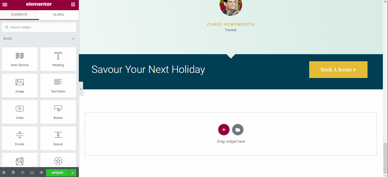 How to Use Elementor: Ultimate Guide for Beginners 22 Add a contact form