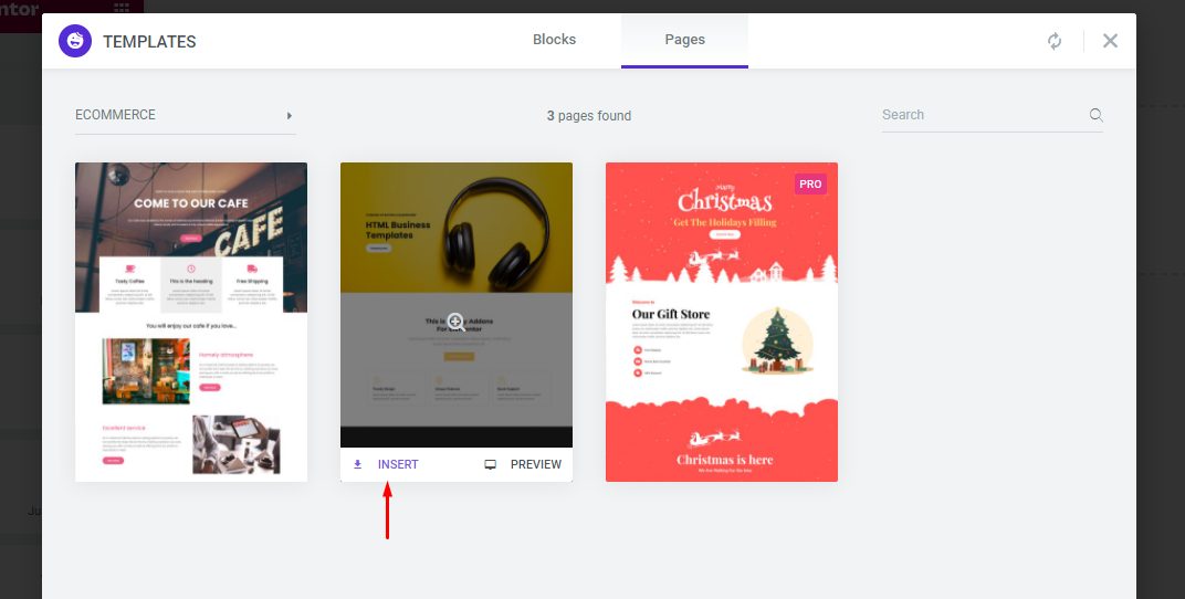 How to Use Elementor: Ultimate Guide for Beginners 49 Choose a pre-designed template