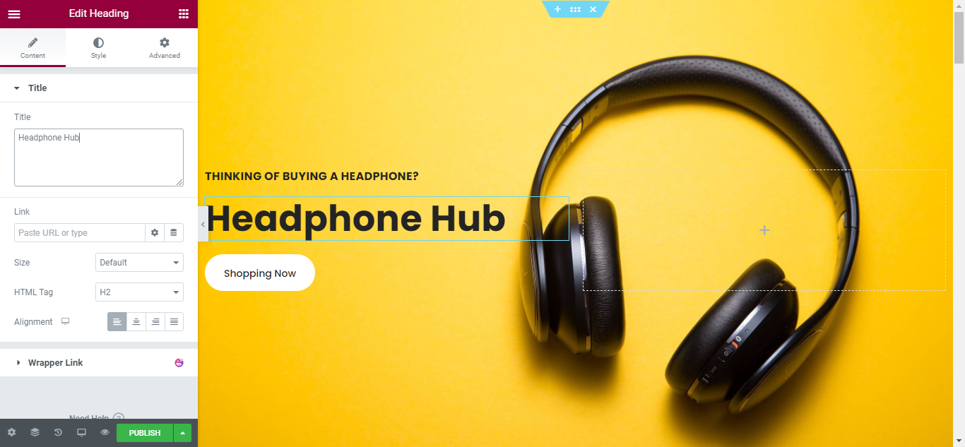 How to Use Elementor: Ultimate Guide for Beginners 50 Customize the premade design