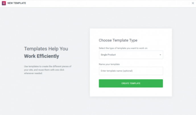 How to Use Elementor: Ultimate Guide for Beginners 36 Create a single product template
