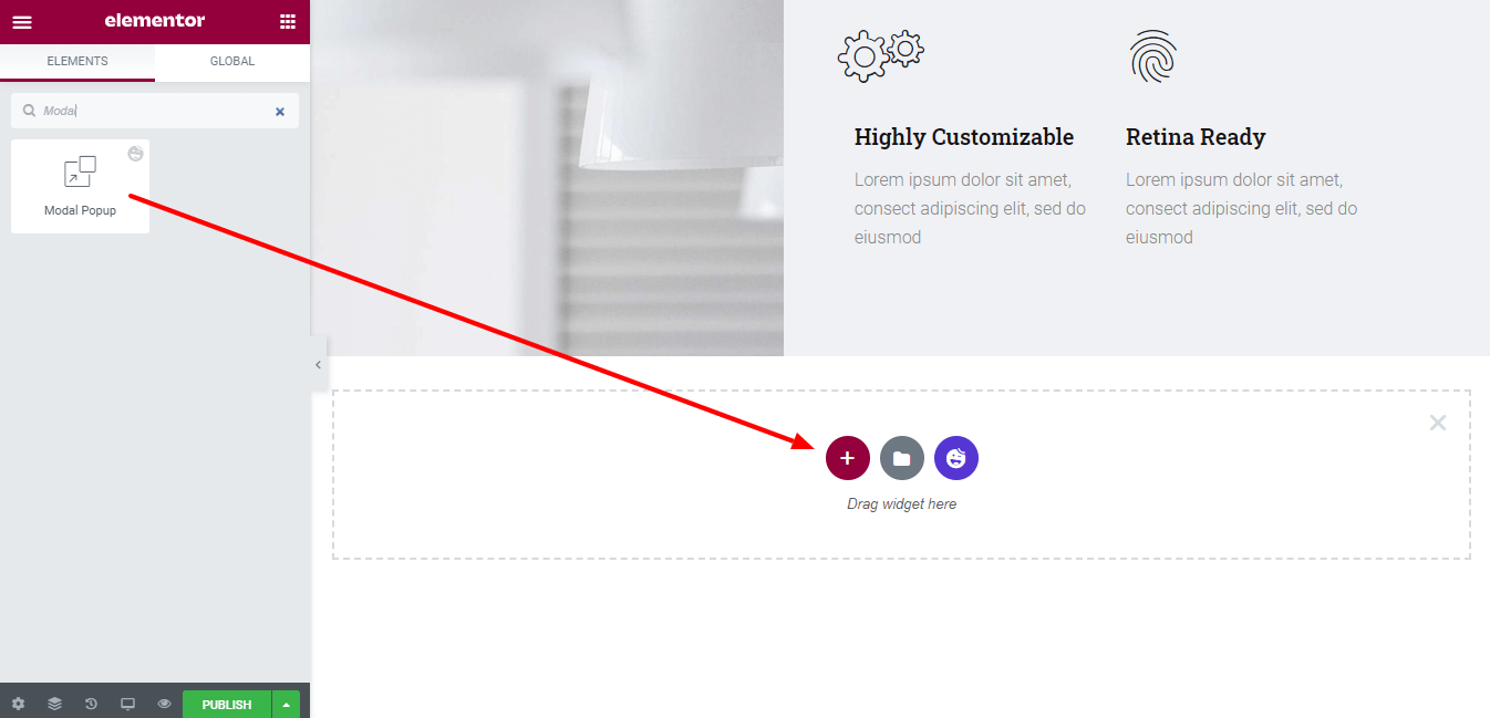 How to Add Modal Popup in Elementor 2 Add Modal Popup Widget