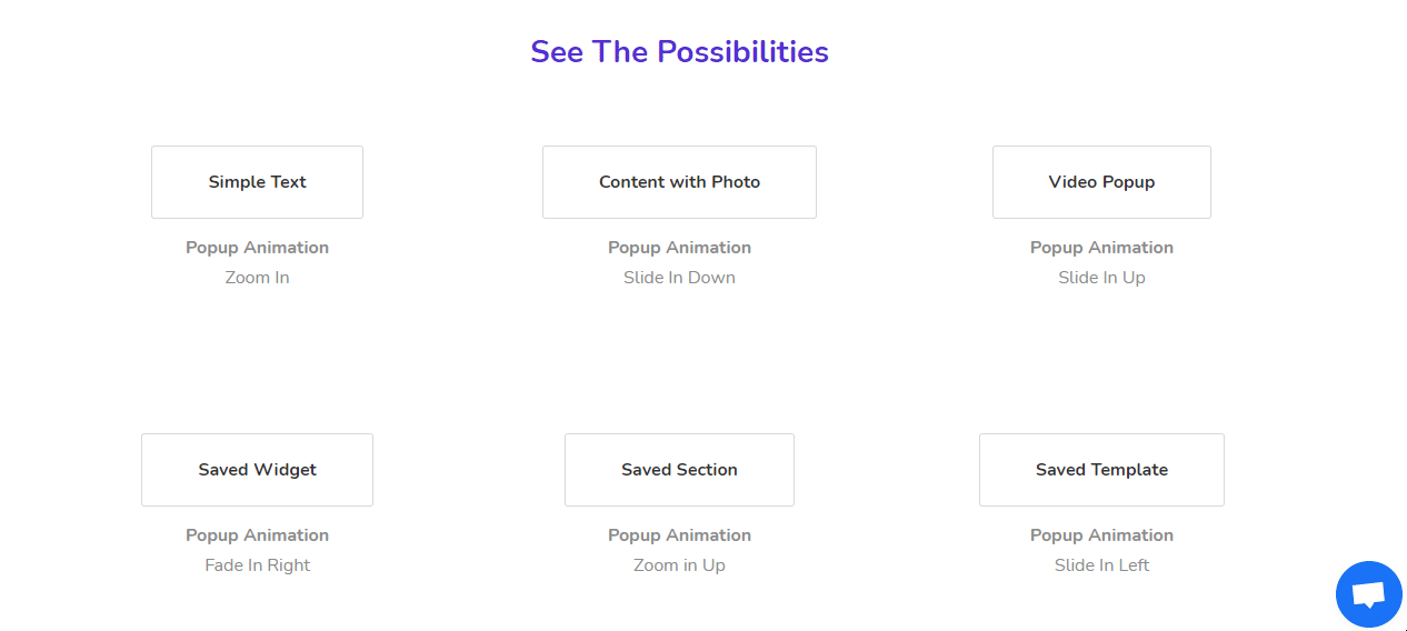 How to Add Modal Popup in Elementor 5 Other Popups Examples
