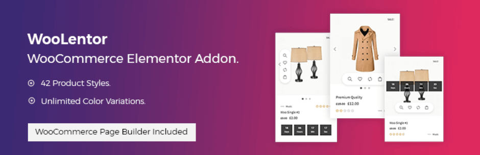 5 Best Elementor Addons for WooCommerce 3 WooLentor