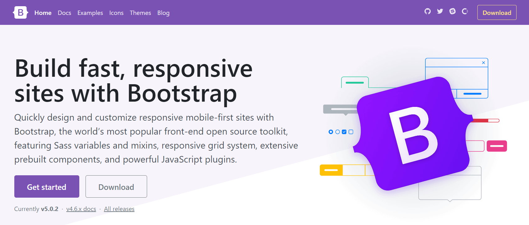 7 Best Web Development Tools You Must Check 5 Bootstrap web development tool for designing responsive website