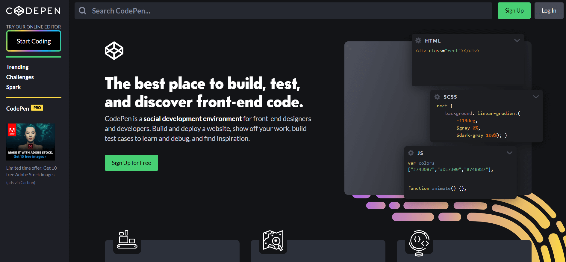 7 Best Web Development Tools You Must Check 7 CodePen - The Best Online Code Editor & Open-source Learning Environment